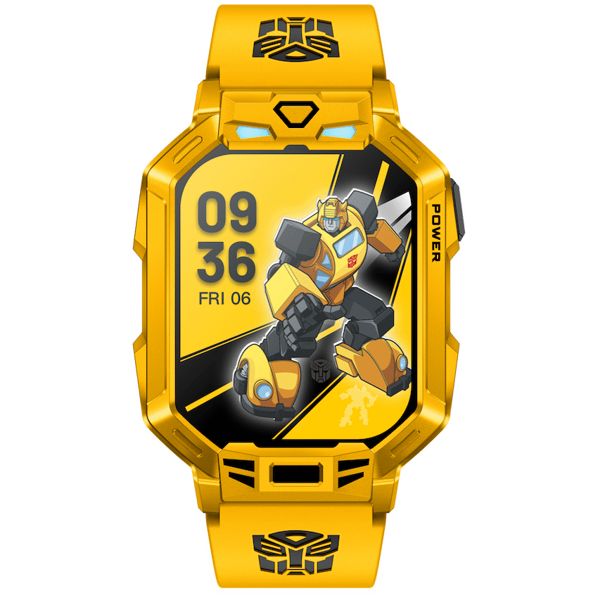 Transformers Series Kids Watches - Bumble Bee | VK-5075-BB