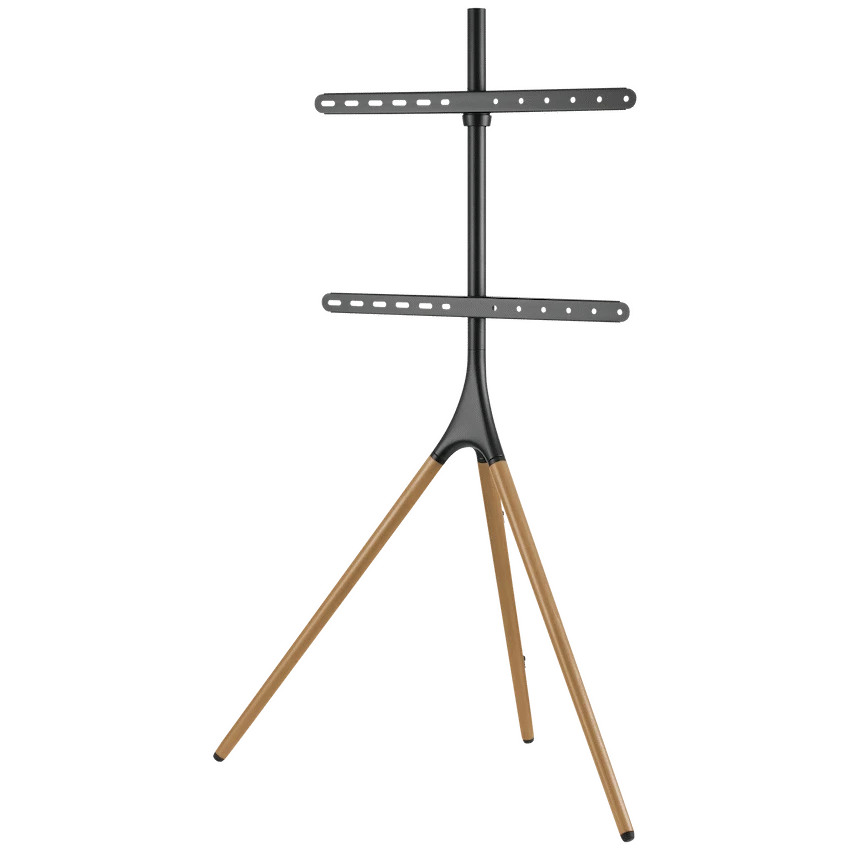 Volkano Steel series Fixed Easel TV Stand 45" - 65" TVs | VK-4042-BK