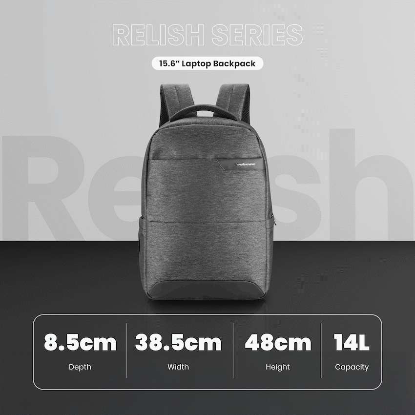 Volkano Relish 15.6" Laptop Backpack | VK-7113-BK