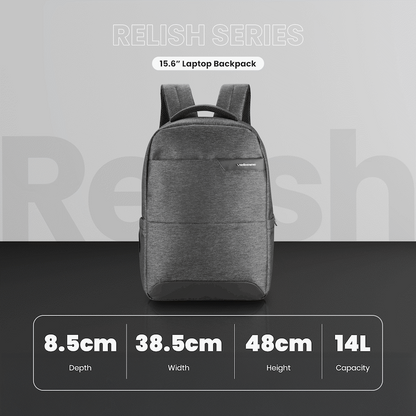 Volkano Relish 15.6" Laptop Backpack | VK-7113-BK