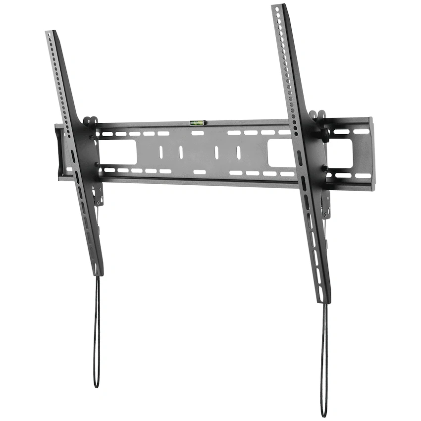 Volkano Steel Series Heavy Duty Tilt TV Wall Mount  60" - 100" TVs | VK-4040-BK