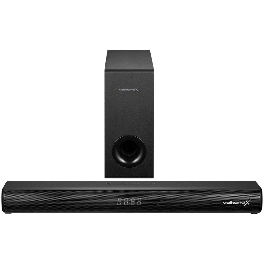 VolkanoX Empire 2.1 Soundbar with Wireless Sub-Woofer | VXN-200-BK[V2]