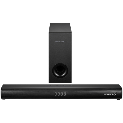 VolkanoX Empire 2.1 Soundbar with Wireless Sub-Woofer | VXN-200-BK[V2]