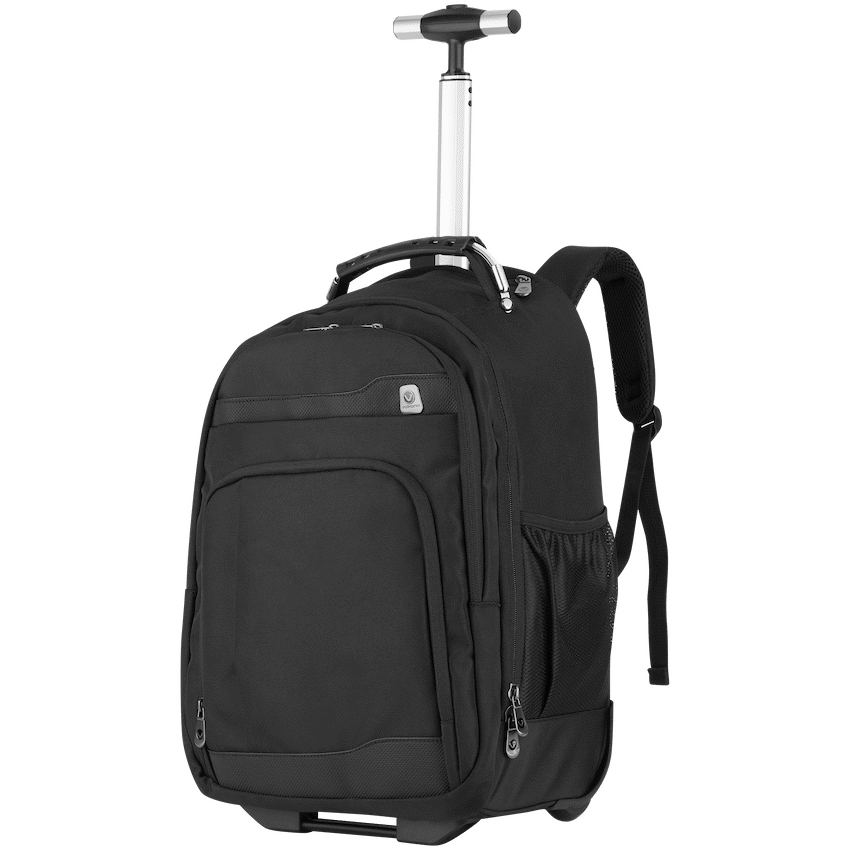 Volkano Lincoln 15.6" Laptop Trolley Backpack - Black | VK-7150-BK