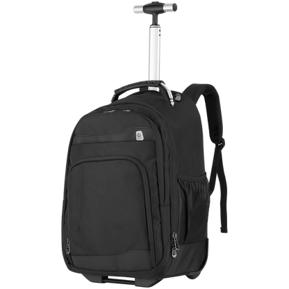 Volkano Lincoln 15.6" Laptop Trolley Backpack - Black | VK-7150-BK
