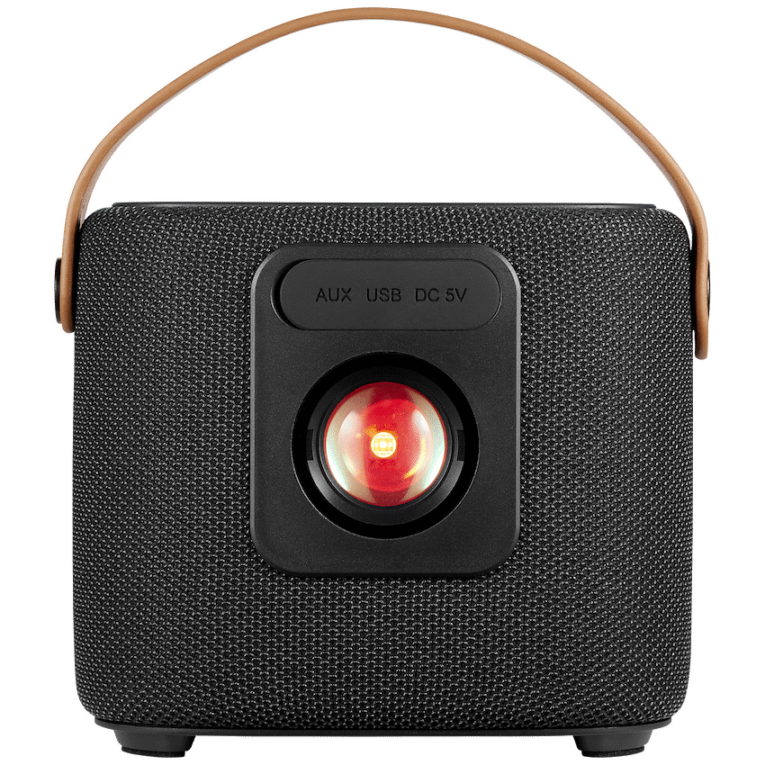 Volkano Flame Series Bluetooth Speaker - Black | VK-3141-BK