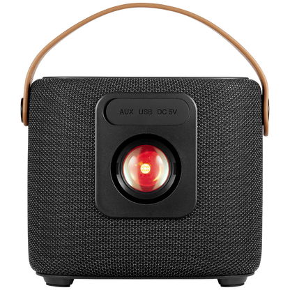 Volkano Flame Series Bluetooth Speaker - Black | VK-3141-BK