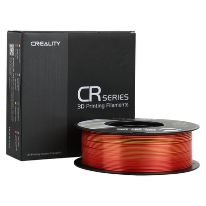 Creality 1.75mm PLA Silk Filament - Golden-Red 1Kg | 3301120009