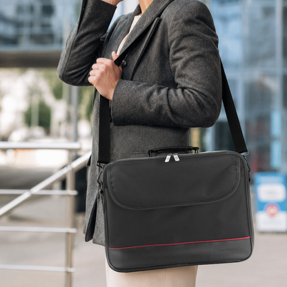 Volkano Industrial Series Shoulder Bags - Black | VB-VLB200