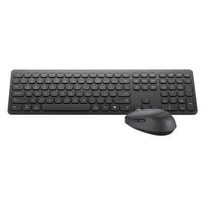 VolkanoX Ignite Bluetooth Wireless Keyboard and Mouse Combo - Graphite | VKX-208-GT