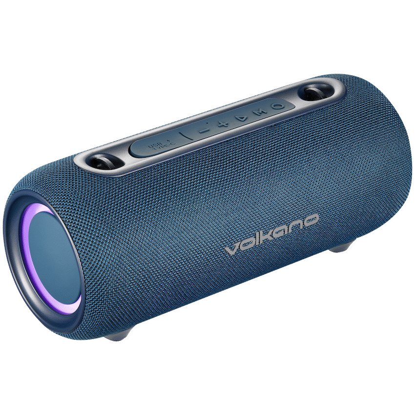 Volkano Mamba 2.0 Series Bluetooth Speaker - Blue | VK-3137-BL