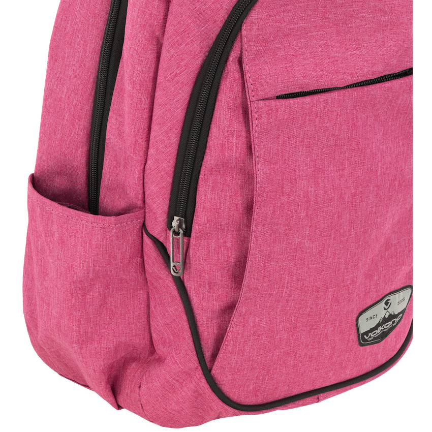 Volkano Victory Backpack - Pink Mel | VK-7038-PK