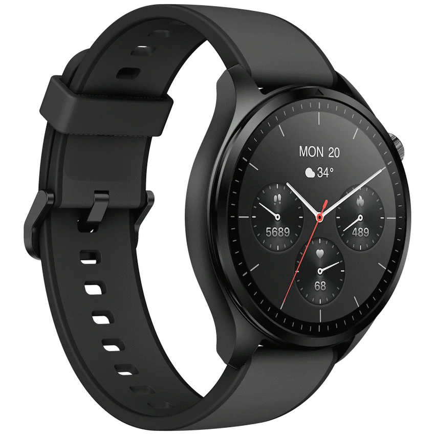VolkanoX Quantum Series GPS Smartwatch | VKX-5023-BK