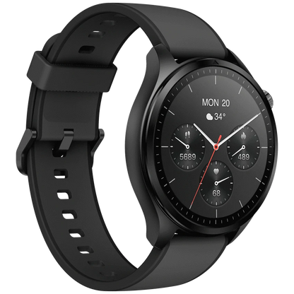 VolkanoX Quantum Series GPS Smartwatch | VKX-5023-BK