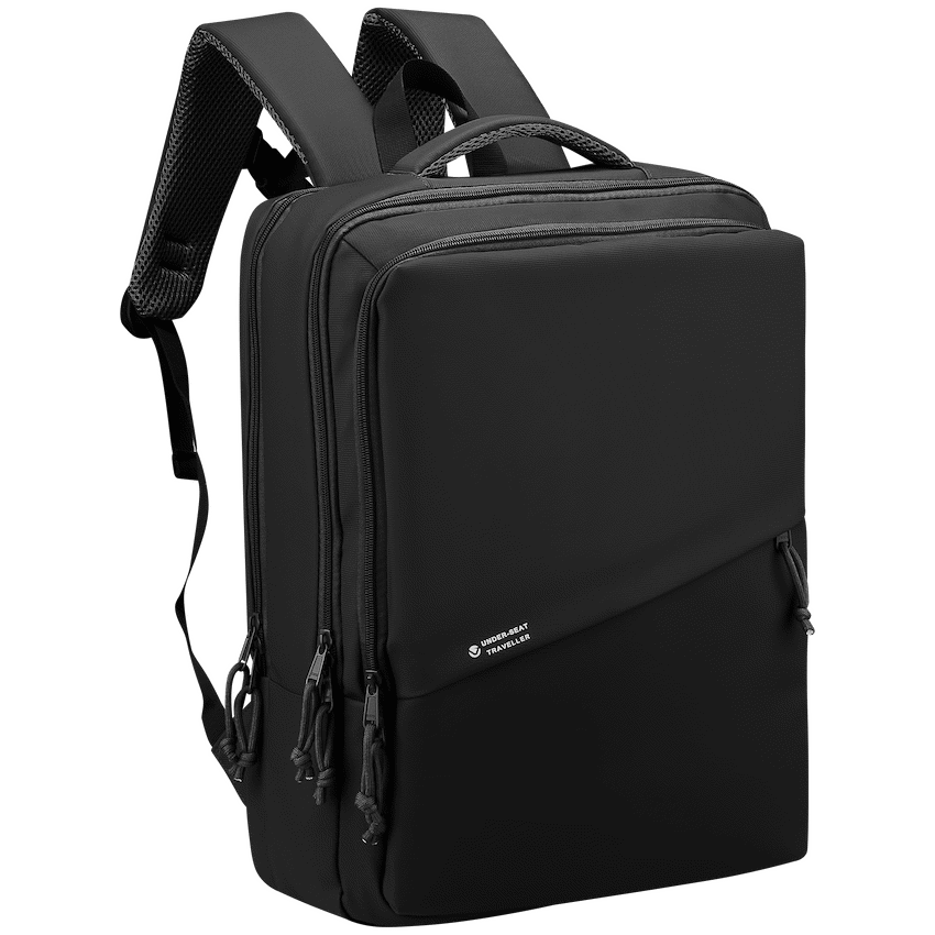 Volkano Under-Seat Traveller Backpack Black | VK-9300-BK