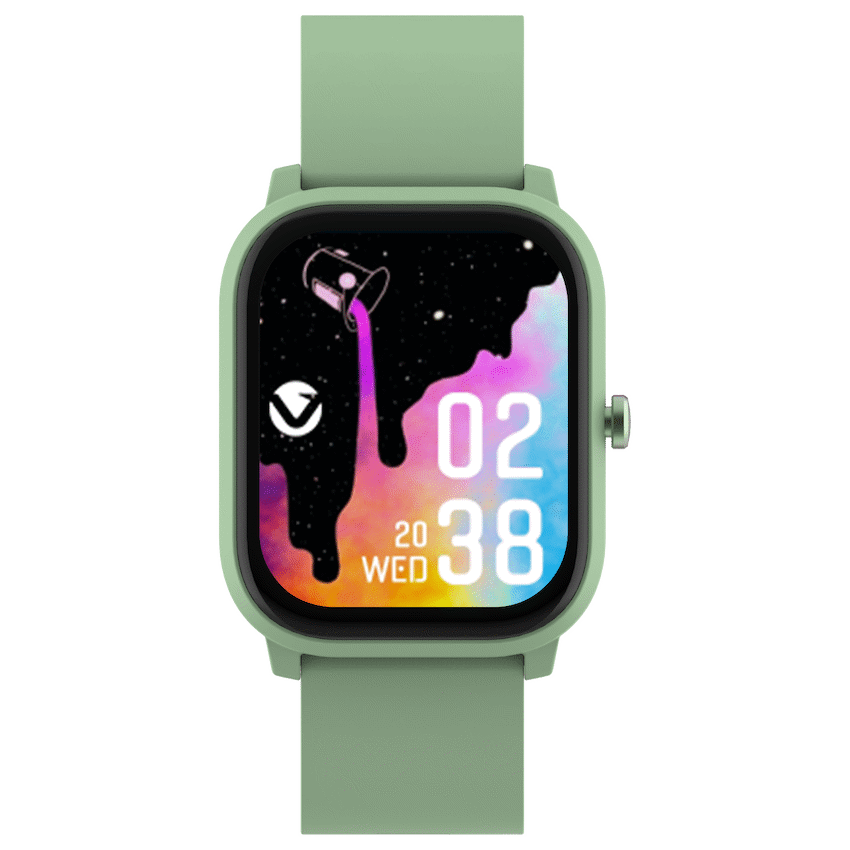 Volkano Vivo Series Kids Smart Watch - Sage Green | VK-5018-GN