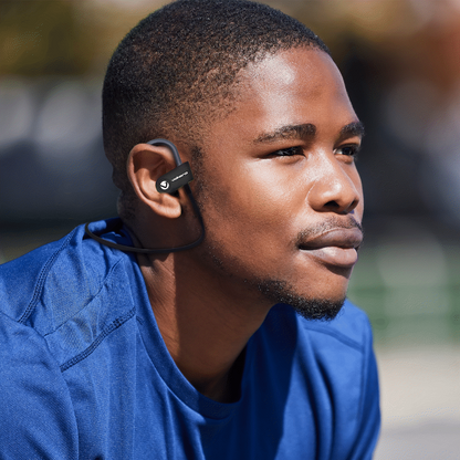 Volkano Race Series Bluetooth Sport Earhook Earphones - Black | VK-1008-BK