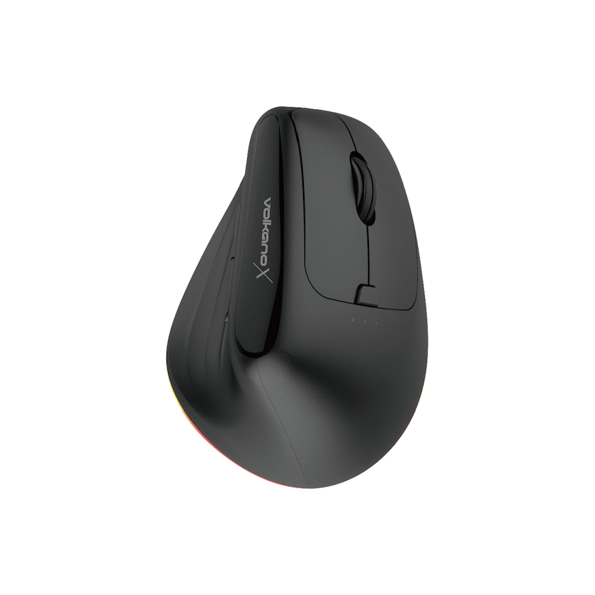 VolkanoX Aether Series Wireless Mouse With RGB | VKX-216-BK