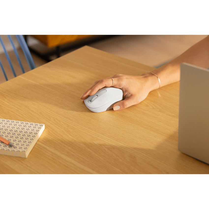 Logitech(R) M196 Bluetooth Mouse - OFF WHITE - BT | 910-007460