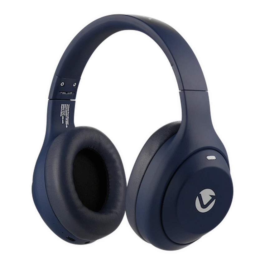 Volkano SoundSweeper Series Active Noise Cancelling bluetooth Headphones - Blue | VK-2027-BL