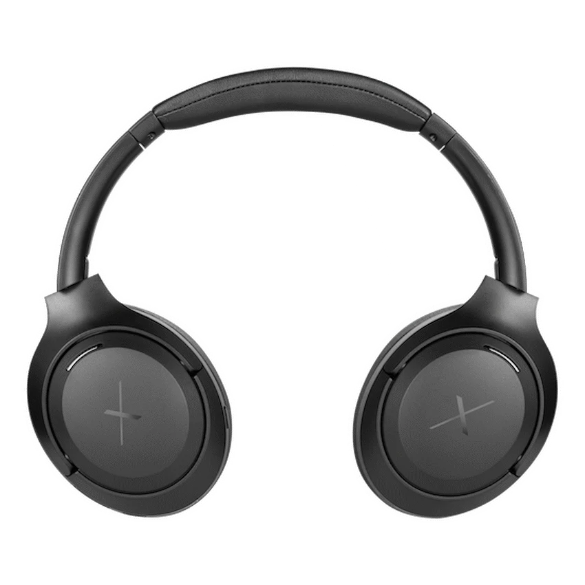 VolkanoX VXH100 Bluetooth Headphones with ANC  - Black | VKX-2105-BK