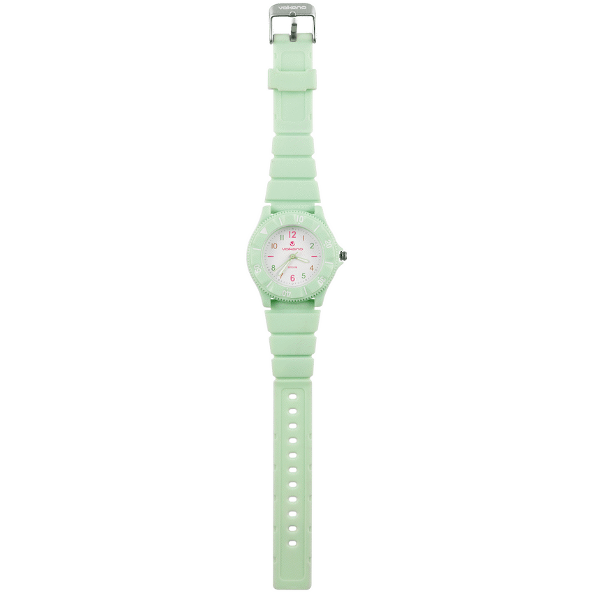 Volkano Mallow Series Kids Analogue Watch - Green | VK-5203-GN