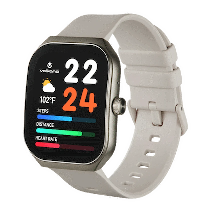 Volkano Spirit Series Smart Watch - Starlight Silver | VK-5064-SL