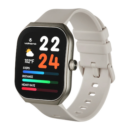 Volkano Spirit Series Smart Watch - Starlight Silver | VK-5064-SL