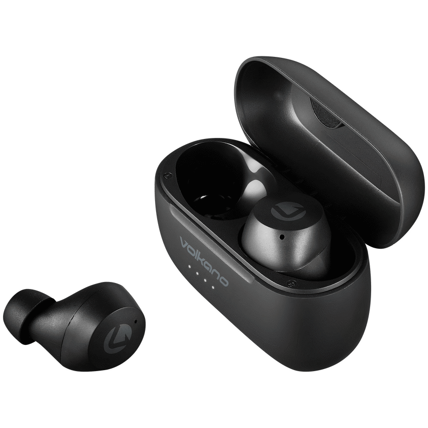 Volkano Pisces 2.0 Series TWS Earphones - Black | VK-1133-BK[V2]