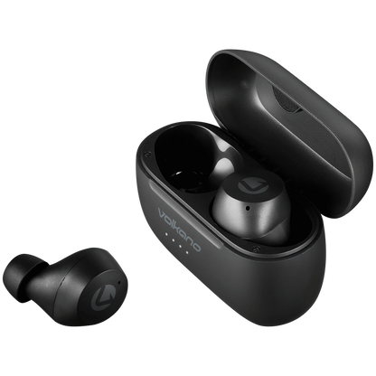 Volkano Pisces 2.0 Series TWS Earphones - Black | VK-1133-BK[V2]
