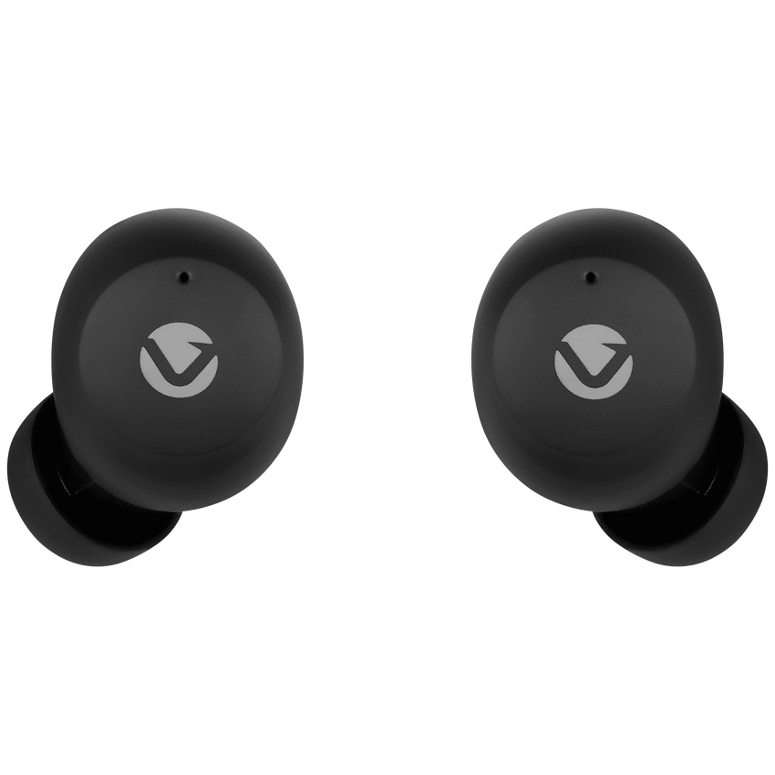 Volkano Tide Series True Wireless Earphones - Black | VK-1179-BK