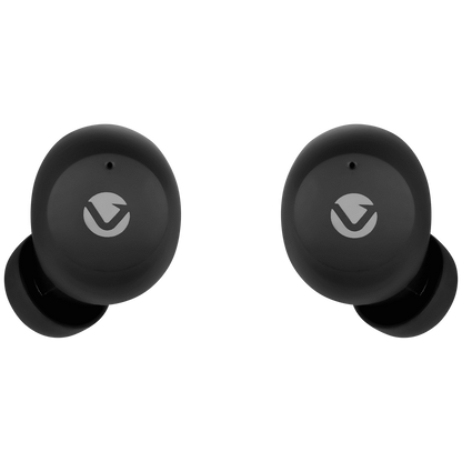 Volkano Tide Series True Wireless Earphones - Black | VK-1179-BK