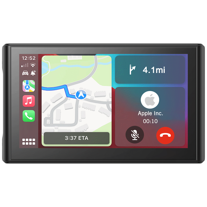 Volkano Autoview Series Dash Mount 7" Display Screen | VK-10030-BK