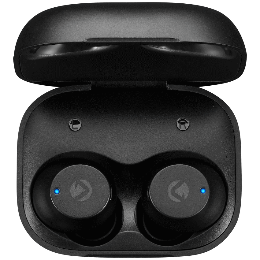 Volkano Taurus Series 2.0 True Wireless Earphones with Charging Case - Black | VK-1120-BK[V2]