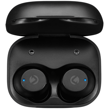 Volkano Taurus Series 2.0 True Wireless Earphones with Charging Case - Black | VK-1120-BK[V2]