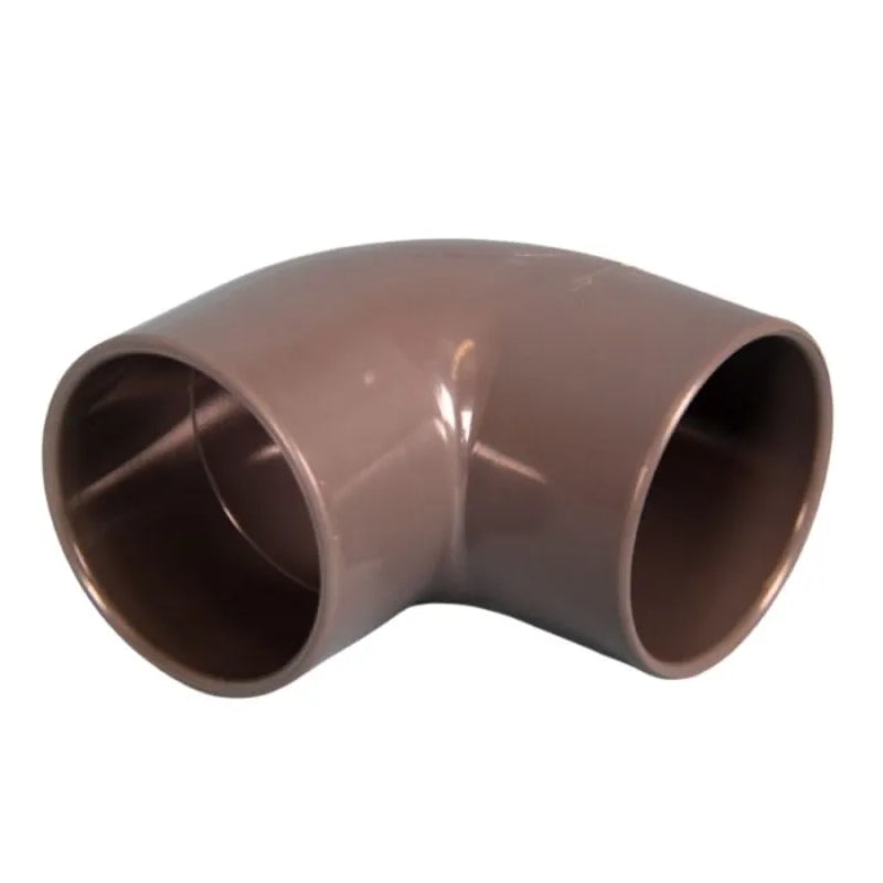 BLU52 PVC Pool 90 Deg. Elbow, Grey, 50mm | 810176