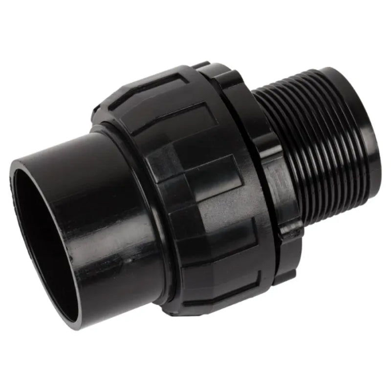 BLU52 PVC Union Connector, Male, 40mm | 810186