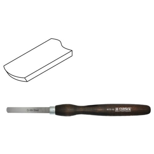 Narex Standard Line Round Nose Scraper | 061817310