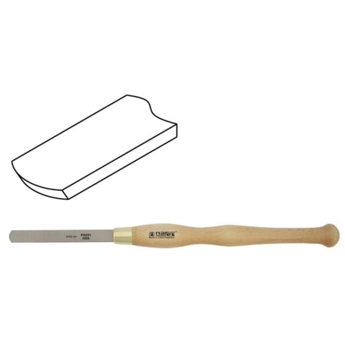 Narex HSS Line Profi Round Nose Scraper | 061818204