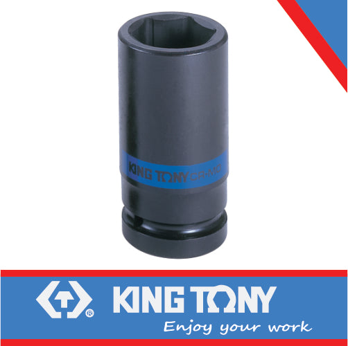 KING TONY SOCKET DEEP IMPACT 1" X 65MM | 843565M