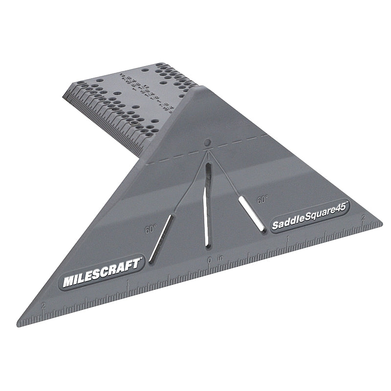 Milescraft SaddleSquare45, Compact Miter Saddle | 8465