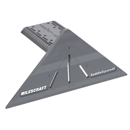 Milescraft SaddleSquare45, Compact Miter Saddle | 8465