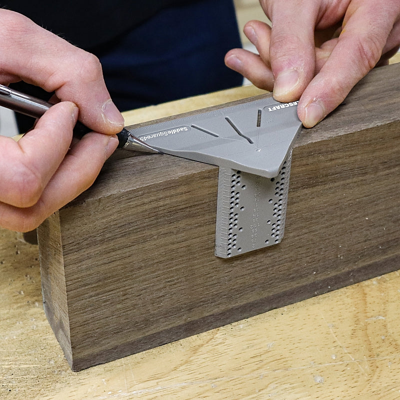 Milescraft SaddleSquare45, Compact Miter Saddle | 8465