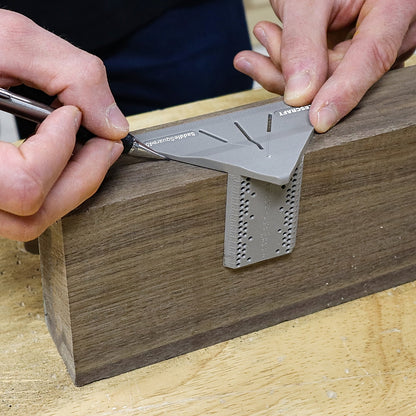 Milescraft SaddleSquare45, Compact Miter Saddle | 8465