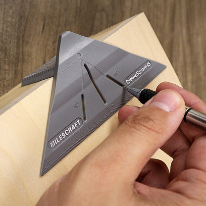 Milescraft SaddleSquare45, Compact Miter Saddle | 8465