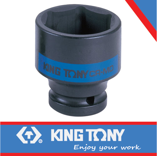 KING TONY SOCKET STANDARD IMPACT 1" X 55MM | 853555M
