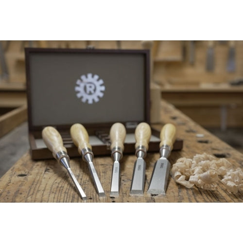 Narex Richter 5Pc Bevel Edge Chisel Set | 061853600