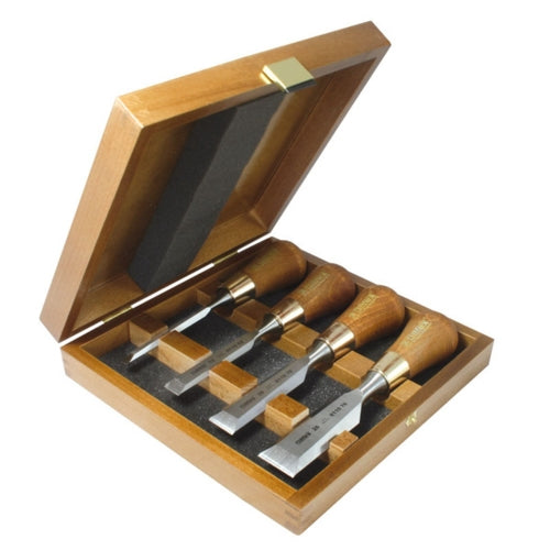 Narex Wood Line Plus 4Pc Butt Chisel Set | 061853750