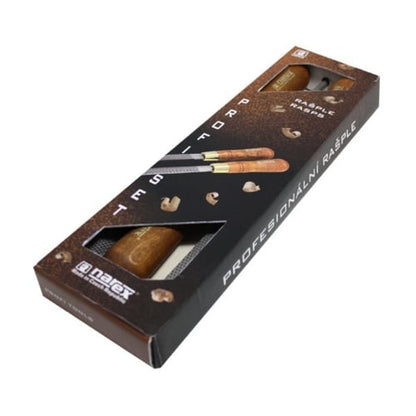 Narex 3Pc Rasp Set 200mm, Fine | 061854252