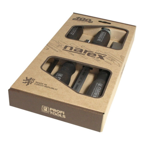 Narex 4Pc Wood Line Profi Bevel Edge Chisel Set | 061863120